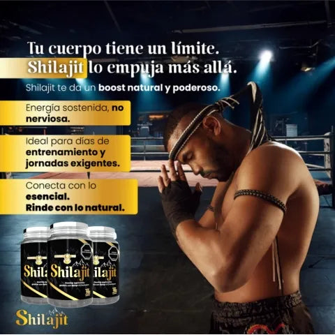 (cópia) Shilajit Cápsulas- Energía, Pasión y Vitalidad