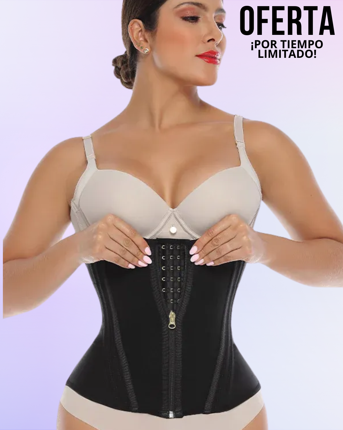 Faja Cinturilla Reloj de Arena