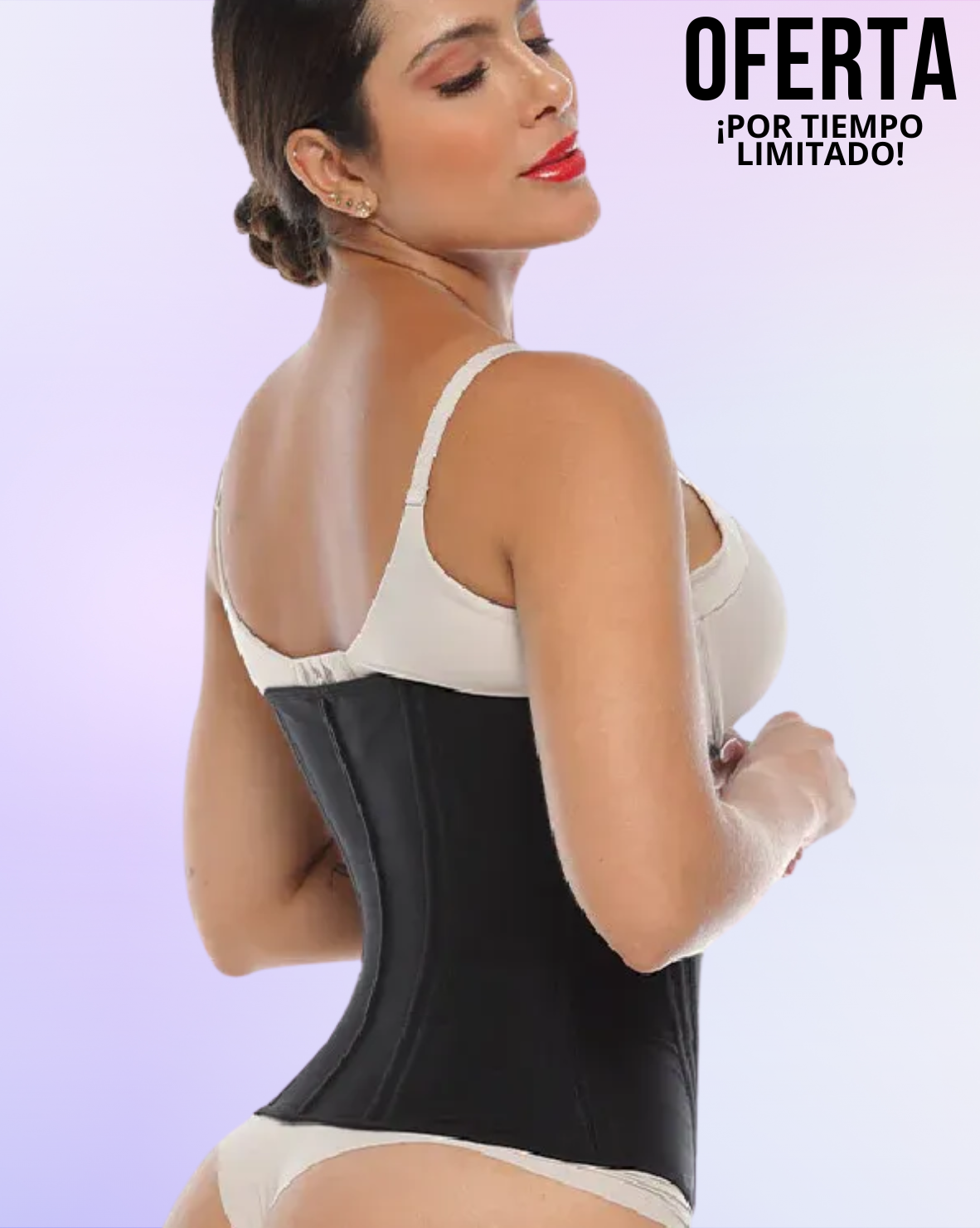 Faja Cinturilla Reloj de Arena