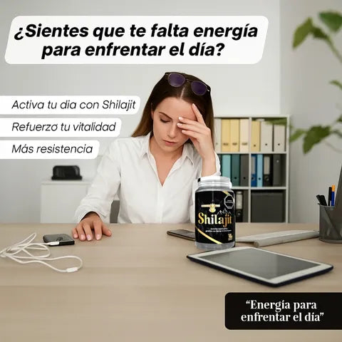 (cópia) Shilajit Cápsulas- Energía, Pasión y Vitalidad