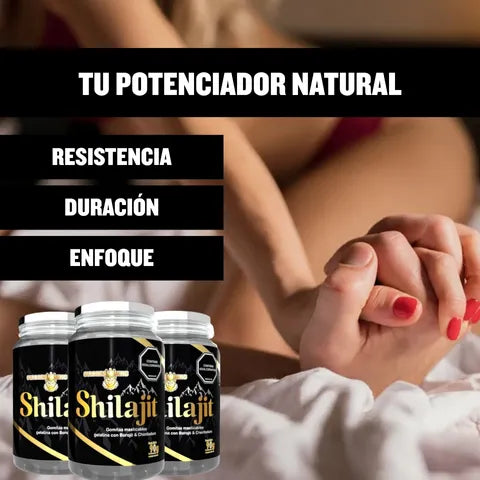 (cópia) Shilajit Cápsulas- Energía, Pasión y Vitalidad