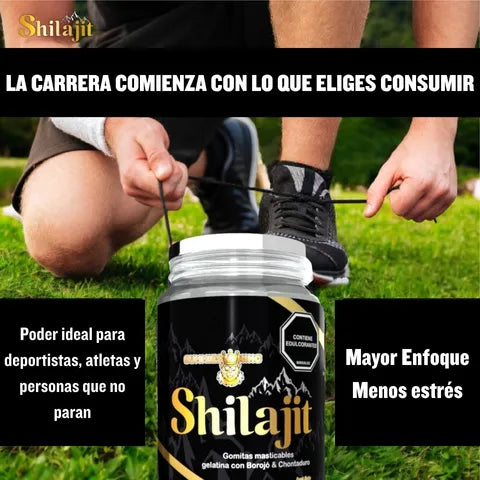(cópia) Shilajit Cápsulas- Energía, Pasión y Vitalidad