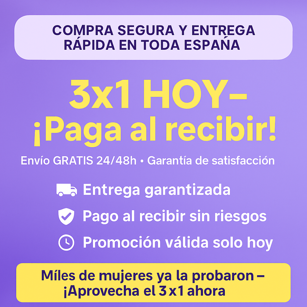 Pack 3x1 — Braga Moldeadora 3D El Tendora: compra 1 y llévate 2 GRATIS  (paga al recibir sin riesgos)