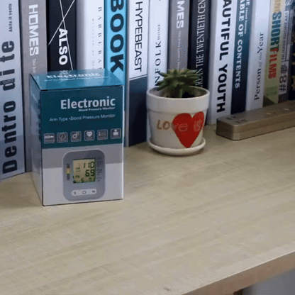 TENSIÓMETRO DIGITAL CON ALTAVOZ – CUIDADO INTELIGENTE DESDE CASA