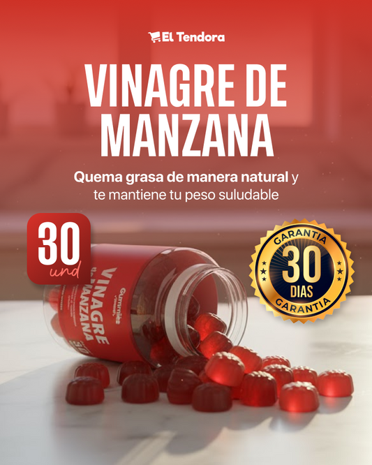 Pack 2×1 — Gomitas De Vinagre De Manzana [Paga al recibir — Sin riesgo]
