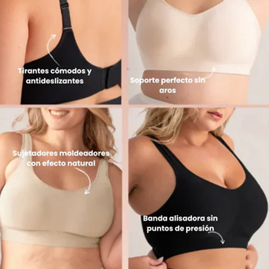 Pack 3x1 —  3 sujetadores El Tendora 3D por el precio de 1 – (solo 29,90€ — paga al recibir sin riesgos)