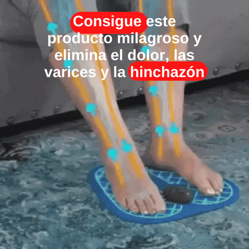 Compra ahora tu Alfombra Milagrosa y reduce la hinchazón, las varices y la grasa