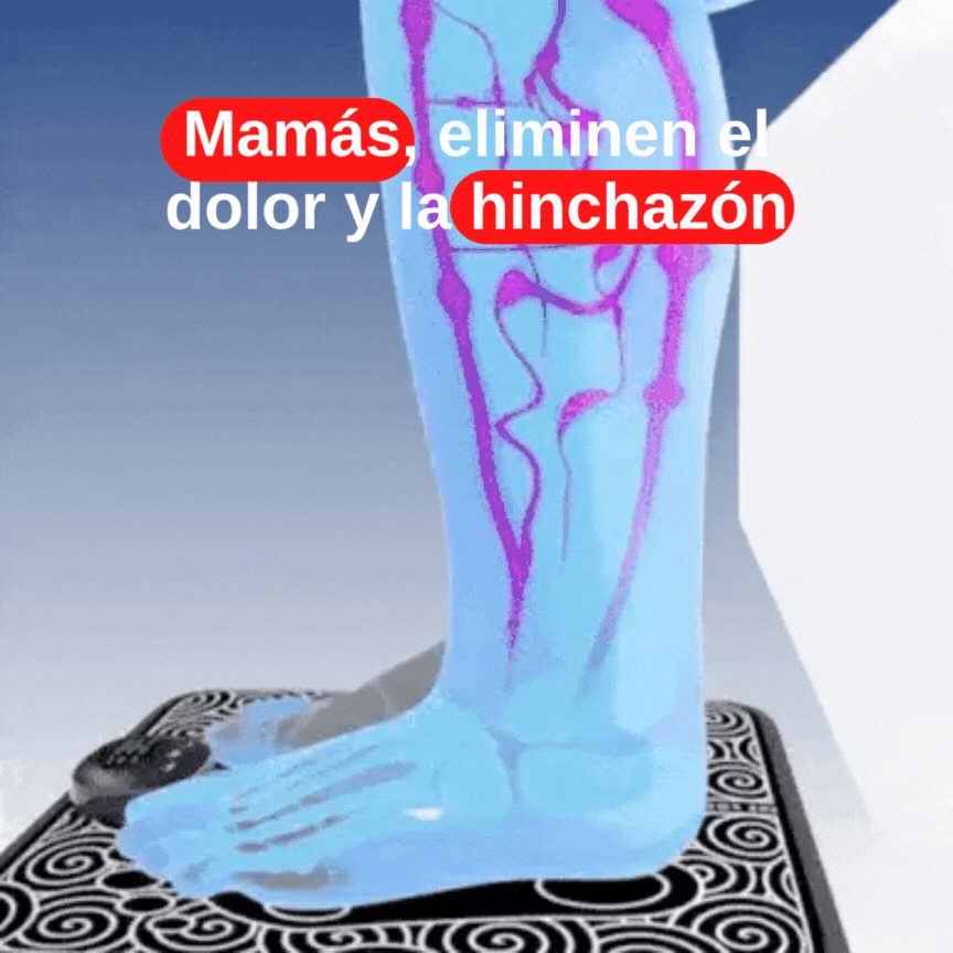 Compra ahora tu Alfombra Milagrosa y reduce la hinchazón, las varices y la grasa