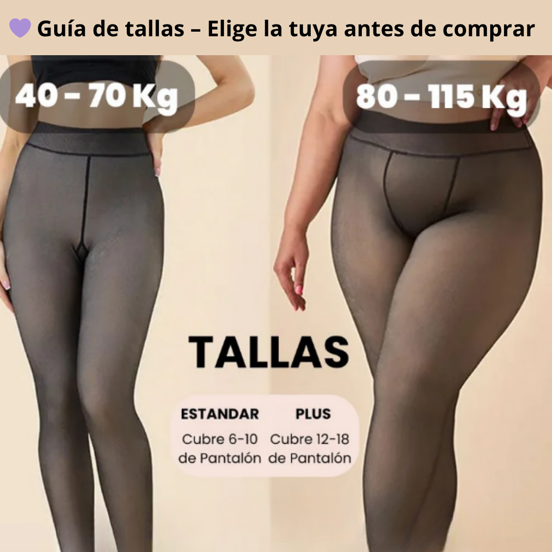2×1: Panty Térmica Translúcida – Calor de Legging  por solo  (pago al recibir sin riesgos ] (Cópia)