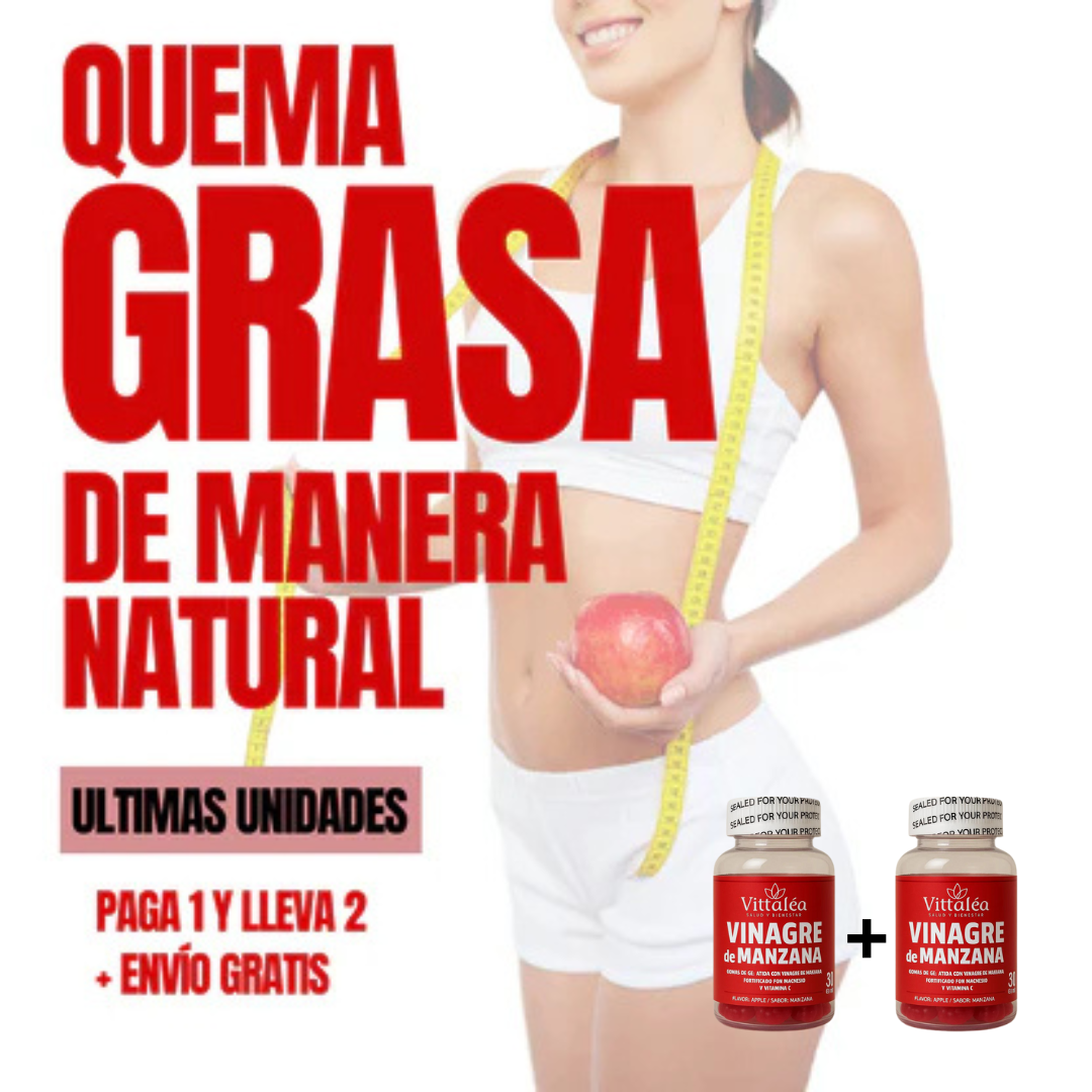 🔥Pack 2×1 — Gomitas De Vinagre De Manzana [Paga al recibir — Sin riesgo]