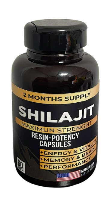 (cópia) Shilajit Cápsulas- Energía, Pasión y Vitalidad