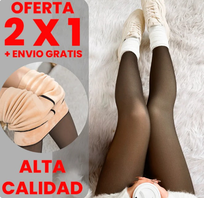2×1: Panty Térmica Translúcida – Calor de Legging  por solo  (pago al recibir sin riesgos ] (Cópia)
