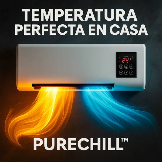 🔥Mini Aire Acondicionado Portátil 2 en 1 - Calienta y Enfría al instante, con Bajo Consumo Energético