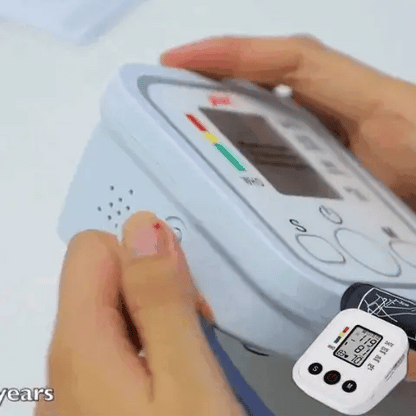 TENSIÓMETRO DIGITAL CON ALTAVOZ – CUIDADO INTELIGENTE DESDE CASA